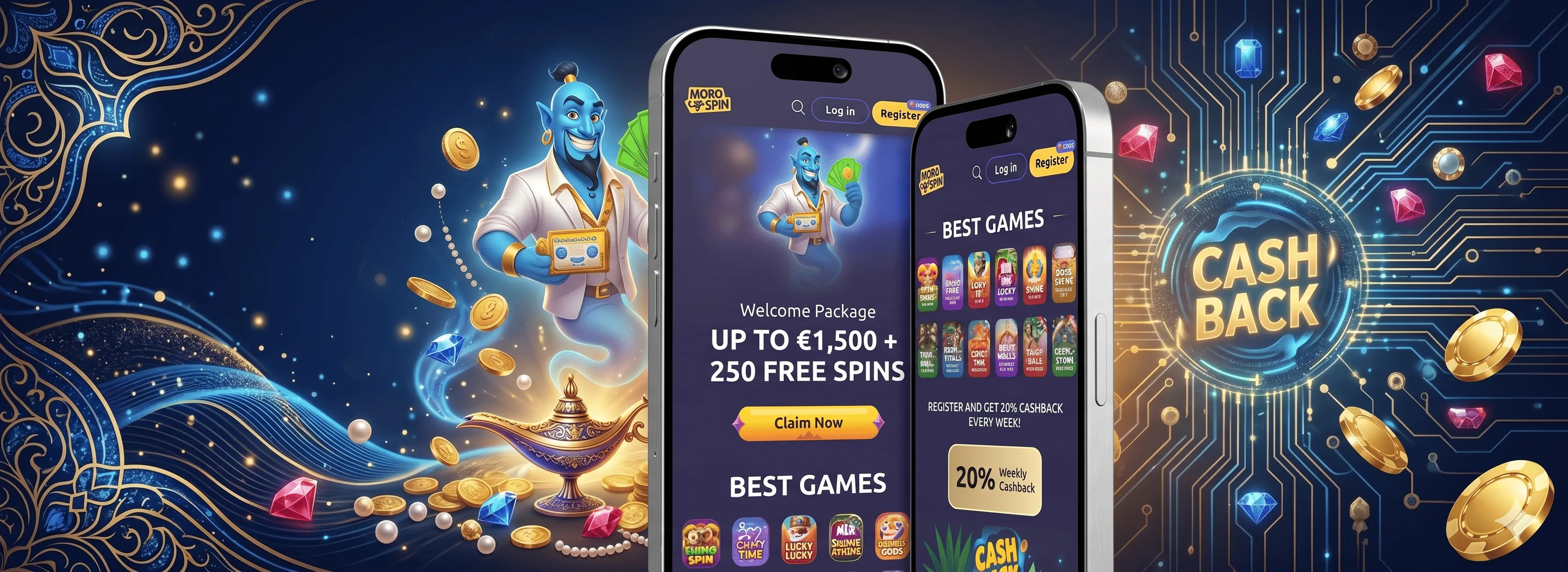 Morospin application Android